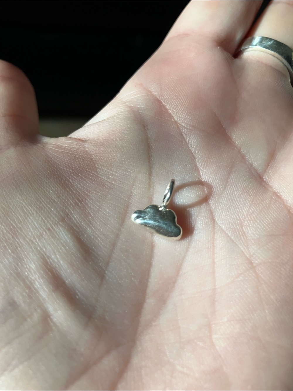 Starweather jewelry mini cloud charm sterling silver new